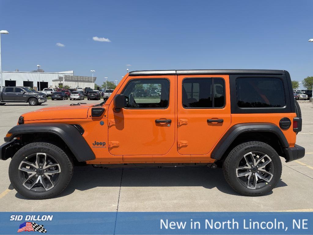 new 2025 Jeep Wrangler 4xe car, priced at $50,775