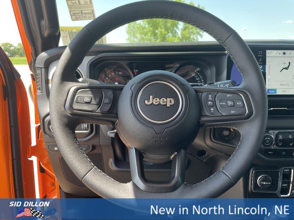 new 2025 Jeep Wrangler 4xe car, priced at $50,775