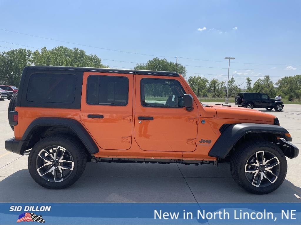 new 2025 Jeep Wrangler 4xe car, priced at $50,775