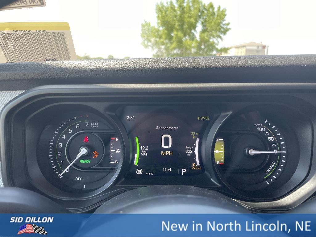 new 2025 Jeep Wrangler 4xe car, priced at $50,775
