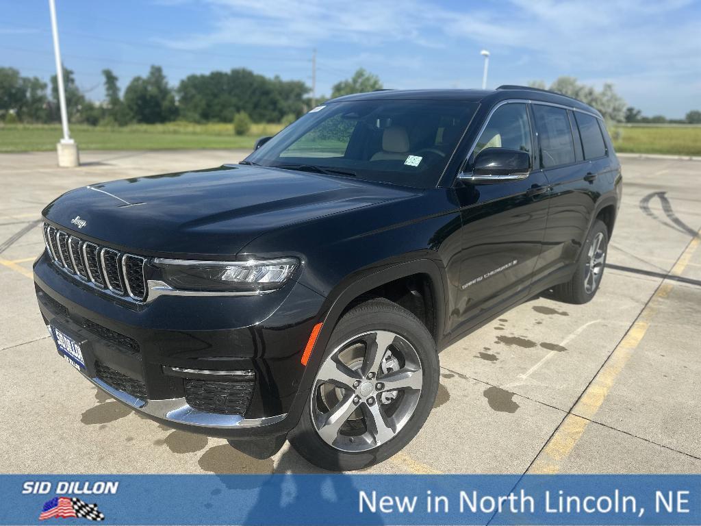 new 2025 Jeep Grand Cherokee L car, priced at $52,837