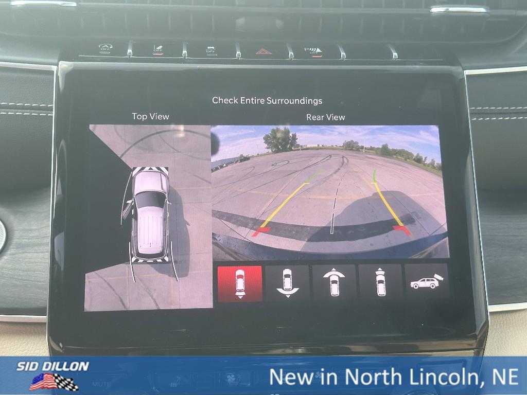 new 2025 Jeep Grand Cherokee L car, priced at $52,837