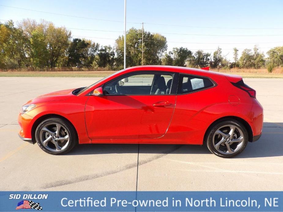 used 2020 Hyundai Veloster car, priced at $16,993