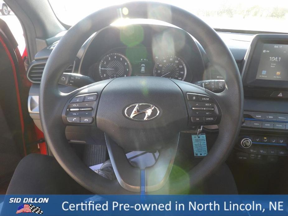 used 2020 Hyundai Veloster car, priced at $16,993