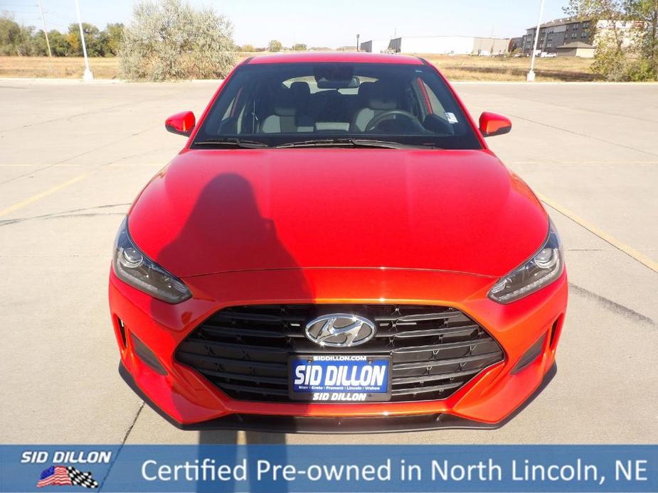 used 2020 Hyundai Veloster car, priced at $16,993