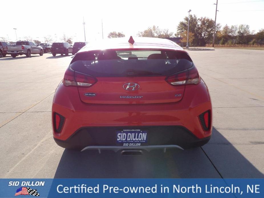 used 2020 Hyundai Veloster car, priced at $16,993