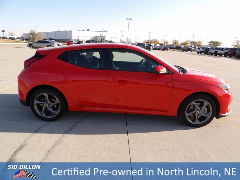 used 2020 Hyundai Veloster car, priced at $16,993