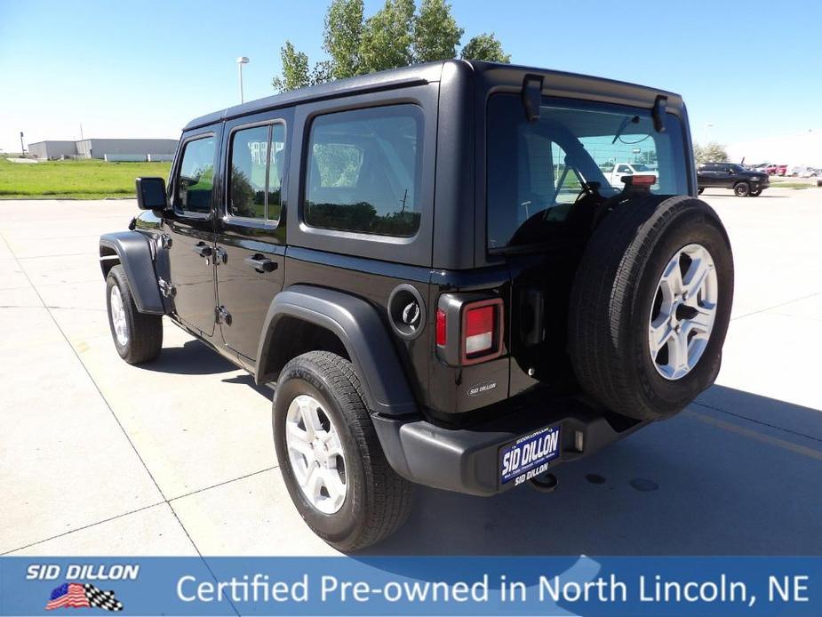 used 2020 Jeep Wrangler Unlimited car, priced at $34,793