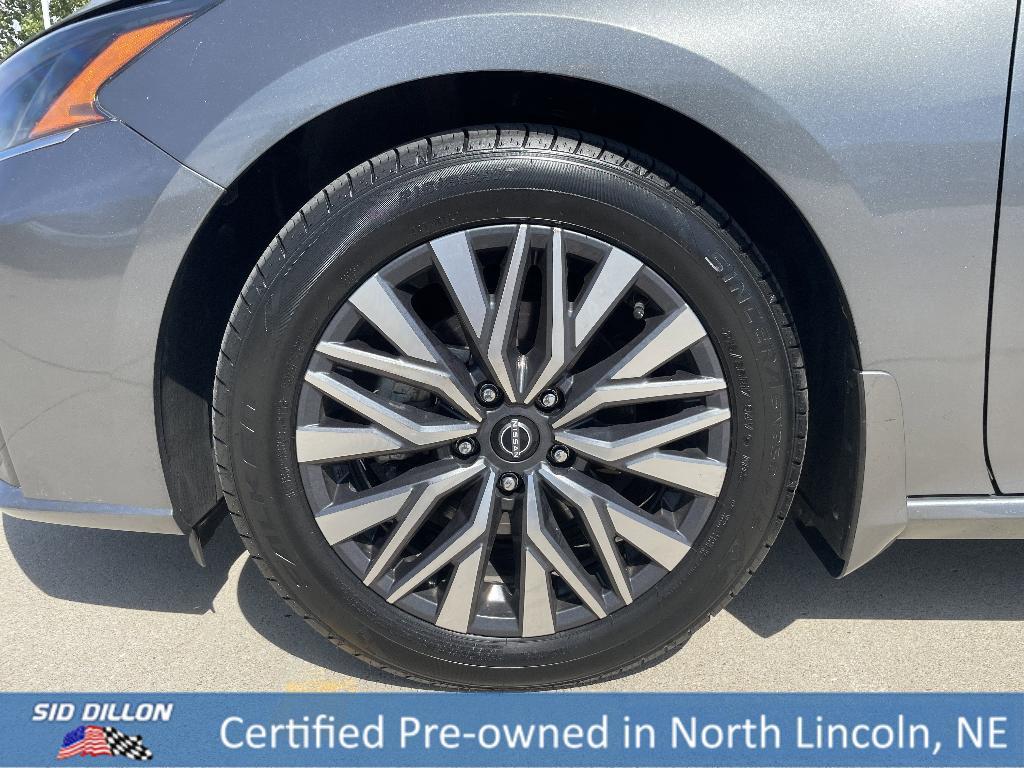 used 2023 Nissan Altima car, priced at $23,991