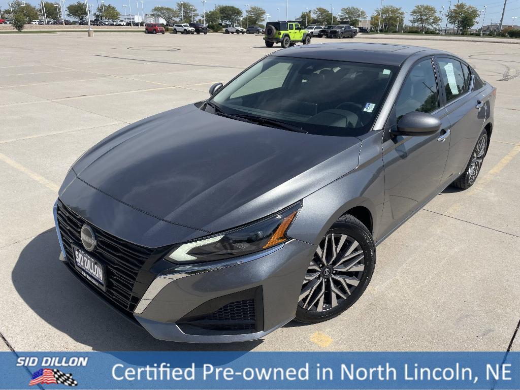 used 2023 Nissan Altima car, priced at $23,991