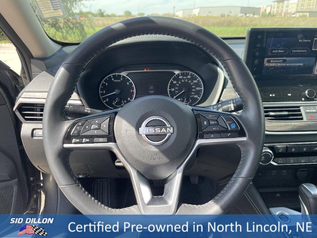 used 2023 Nissan Altima car, priced at $23,991