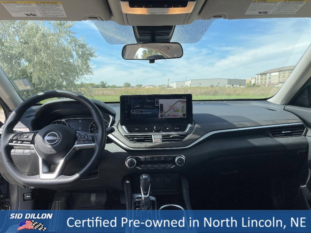 used 2023 Nissan Altima car, priced at $23,991