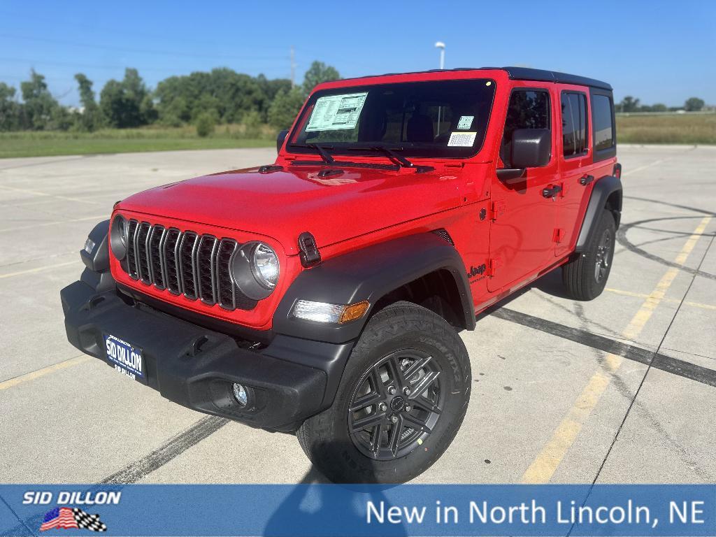 new 2025 Jeep Wrangler car, priced at $45,304