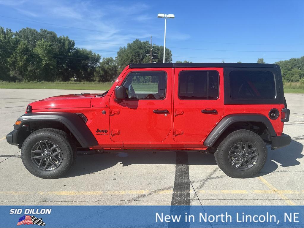 new 2025 Jeep Wrangler car, priced at $45,304