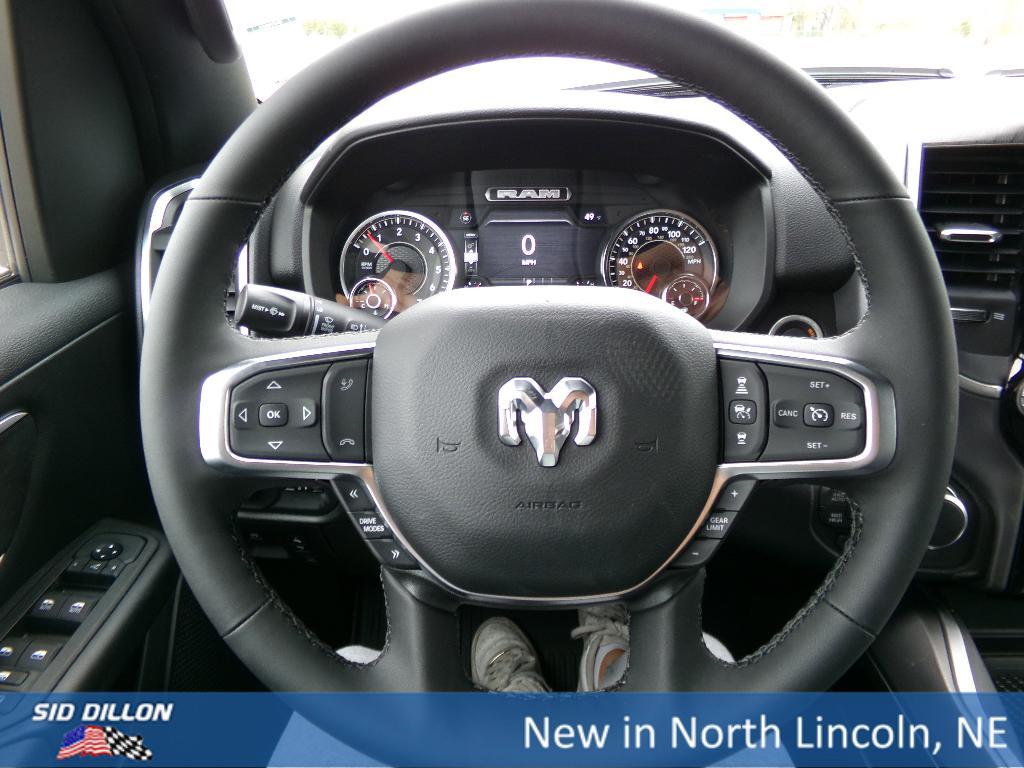 new 2025 Ram 1500 car, priced at $50,973