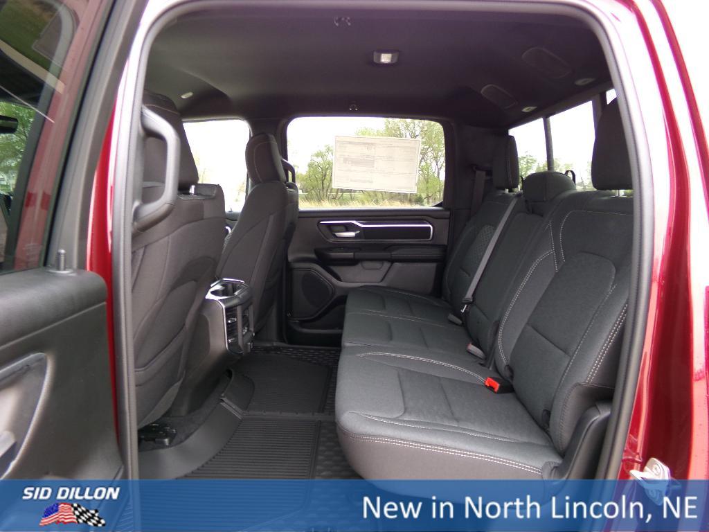 new 2025 Ram 1500 car, priced at $50,973