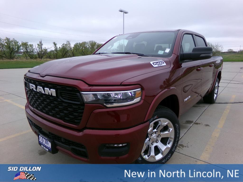 new 2025 Ram 1500 car, priced at $52,242