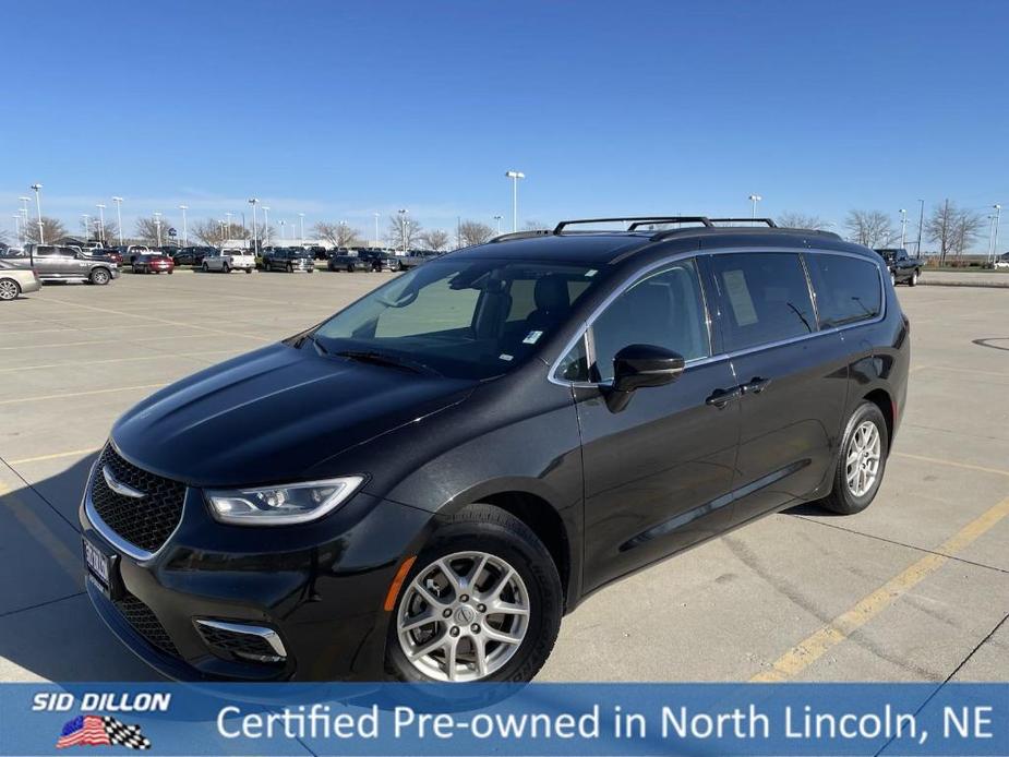 used 2022 Chrysler Pacifica car, priced at $24,892