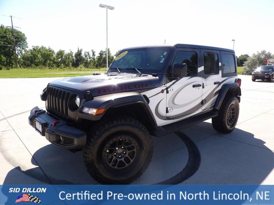 used 2022 Jeep Wrangler Unlimited car, priced at $44,991