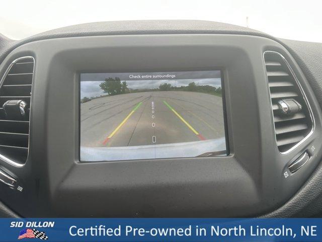 used 2018 Jeep Compass car, priced at $16,991