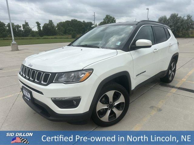 used 2018 Jeep Compass car, priced at $16,991