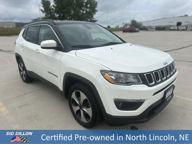 used 2018 Jeep Compass car, priced at $16,991