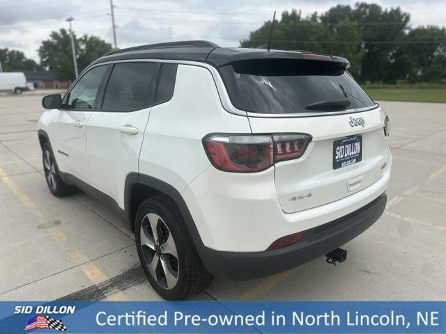 used 2018 Jeep Compass car, priced at $16,991