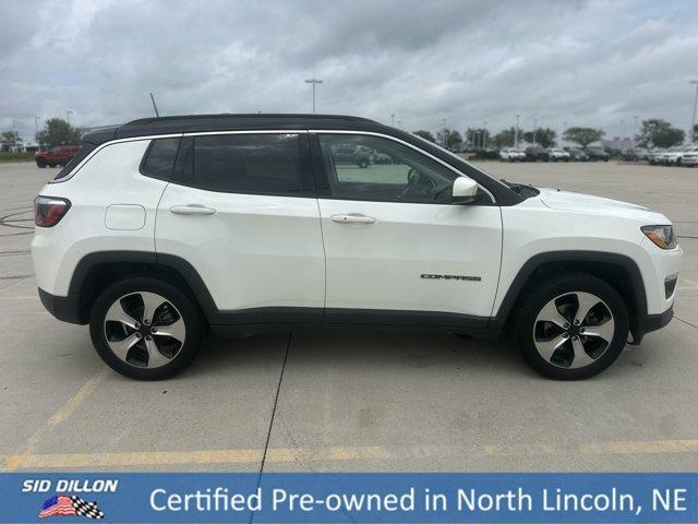 used 2018 Jeep Compass car, priced at $16,991