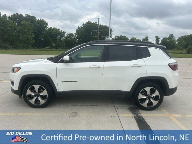 used 2018 Jeep Compass car, priced at $16,991