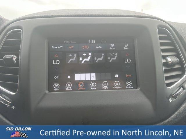 used 2018 Jeep Compass car, priced at $16,991