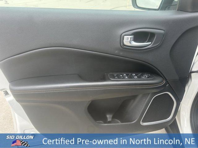 used 2018 Jeep Compass car, priced at $16,991