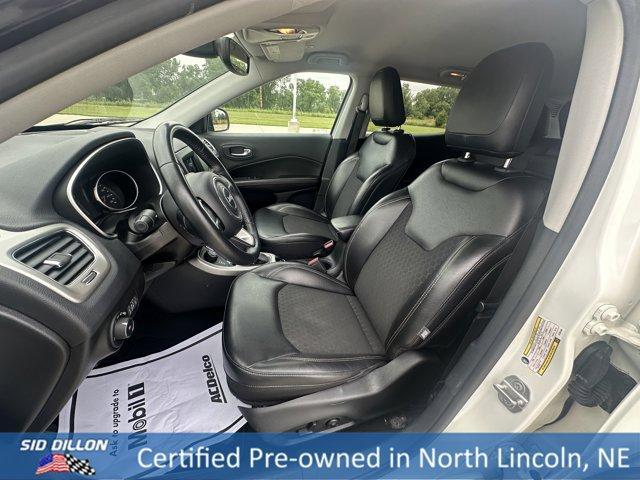 used 2018 Jeep Compass car, priced at $16,991