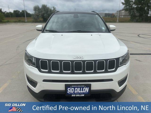 used 2018 Jeep Compass car, priced at $16,991