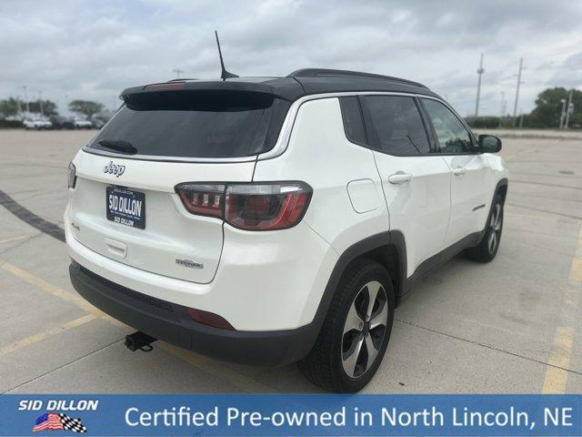 used 2018 Jeep Compass car, priced at $16,991