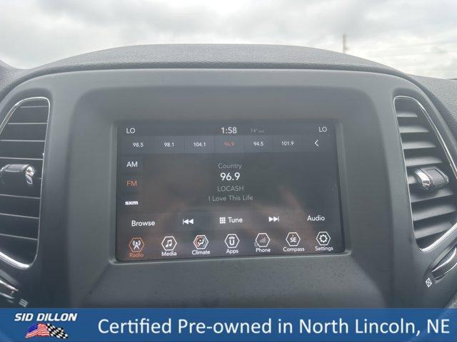 used 2018 Jeep Compass car, priced at $16,991