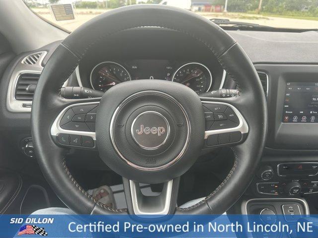 used 2018 Jeep Compass car, priced at $16,991