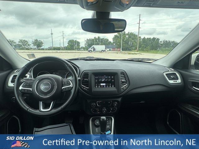 used 2018 Jeep Compass car, priced at $16,991