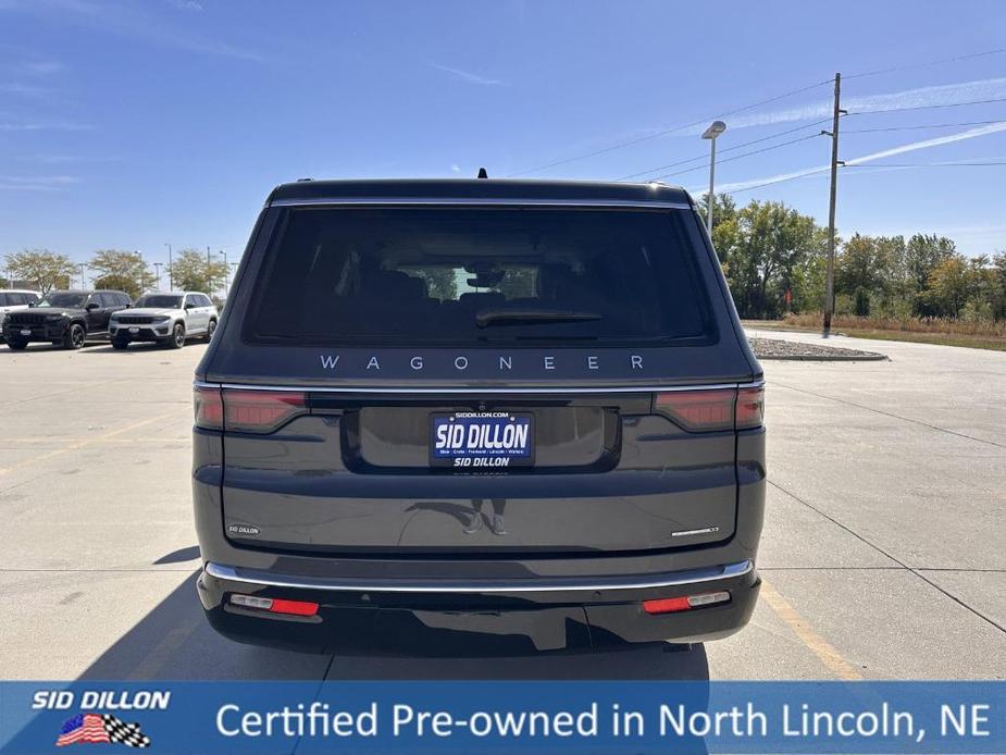 used 2024 Jeep Wagoneer car, priced at $70,991