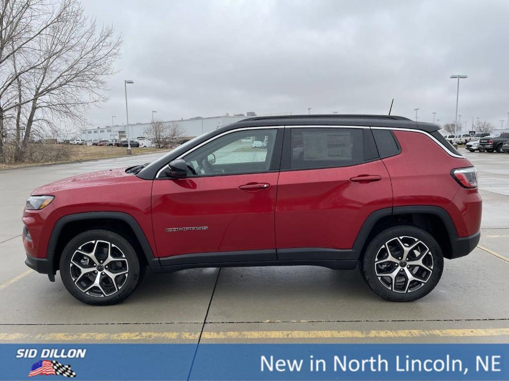 new 2025 Jeep Compass car, priced at $29,935