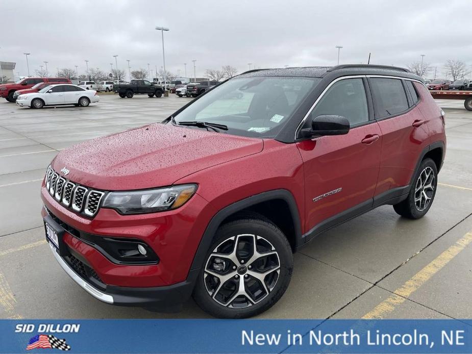 new 2025 Jeep Compass car, priced at $29,935