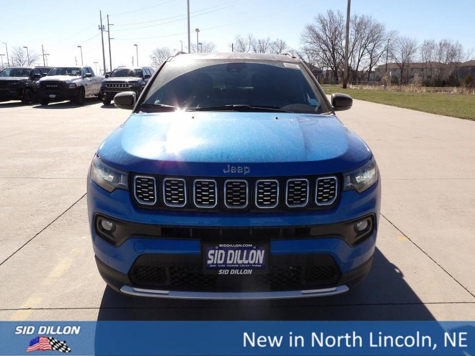 new 2024 Jeep Compass car, priced at $32,935