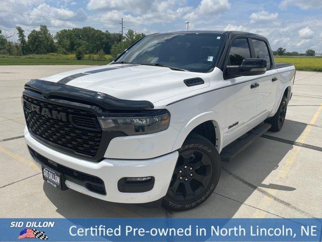 used 2025 Ram 1500 car, priced at $46,991