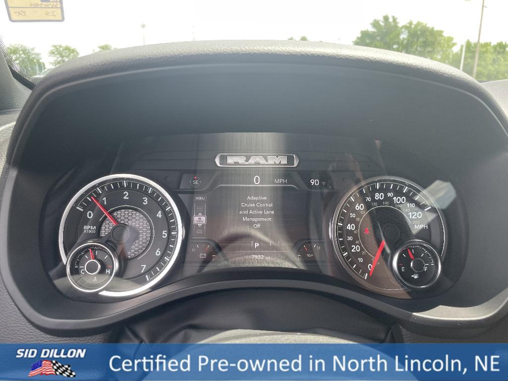 used 2025 Ram 1500 car, priced at $46,991