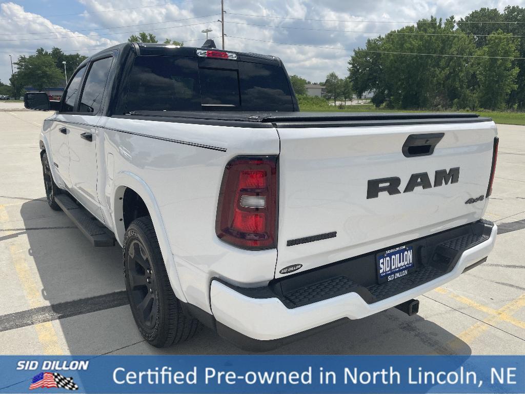 used 2025 Ram 1500 car, priced at $46,991