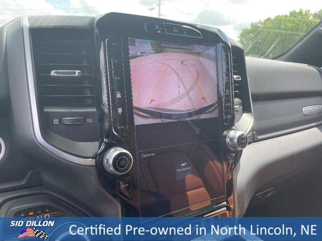 used 2025 Ram 1500 car, priced at $46,991