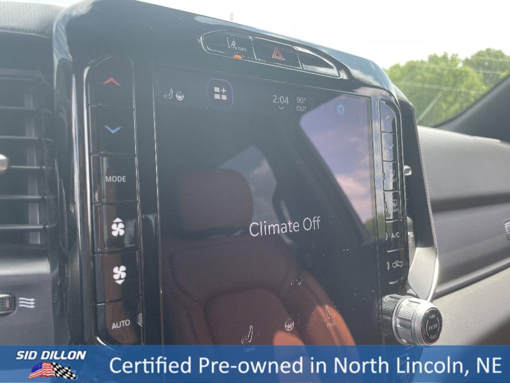 used 2025 Ram 1500 car, priced at $46,991