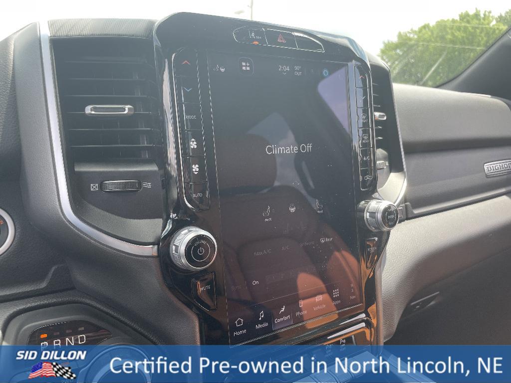 used 2025 Ram 1500 car, priced at $46,991