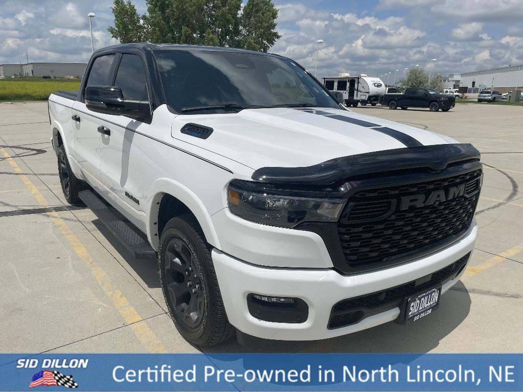 used 2025 Ram 1500 car, priced at $46,991