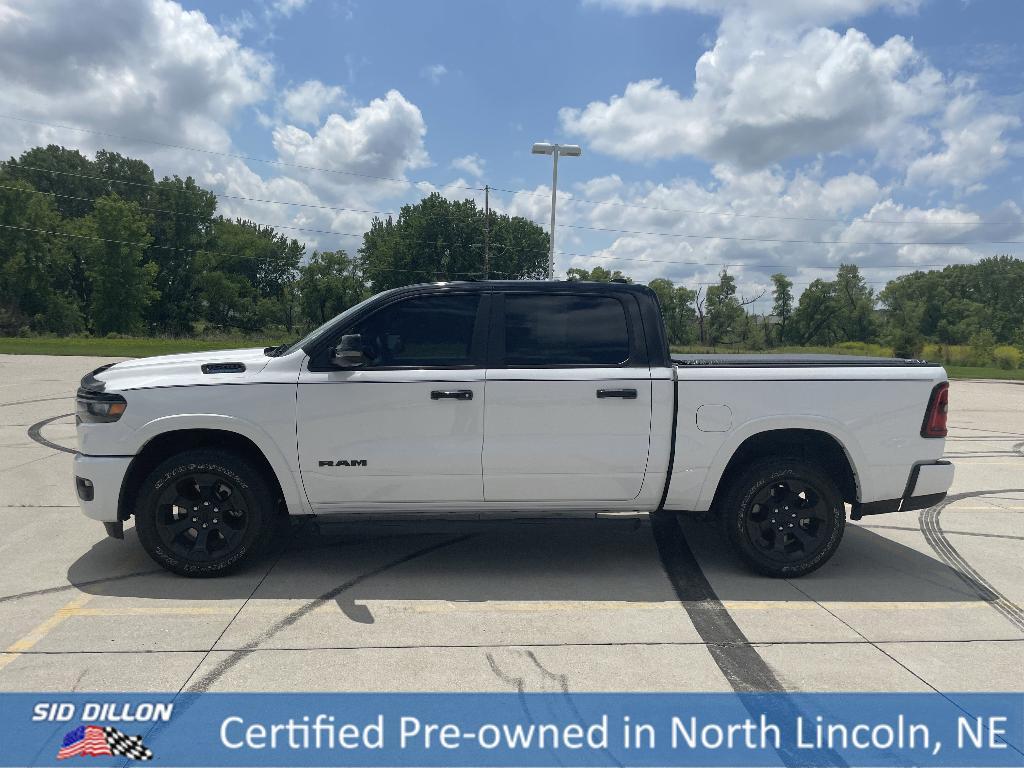 used 2025 Ram 1500 car, priced at $46,991