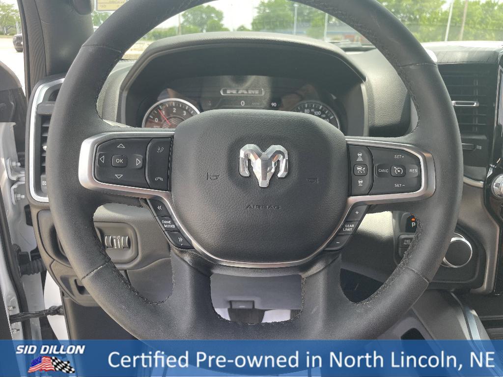 used 2025 Ram 1500 car, priced at $46,991